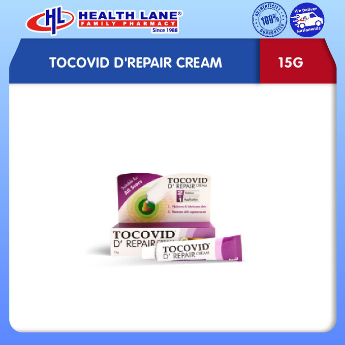 TOCOVID D'REPAIR KRIM 15G